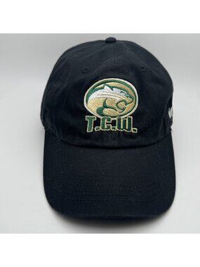 TCU Horned Frogs North & Acrux Black Adjustable Baseball Cap Hat McCann 7
